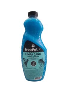 Limpa canil